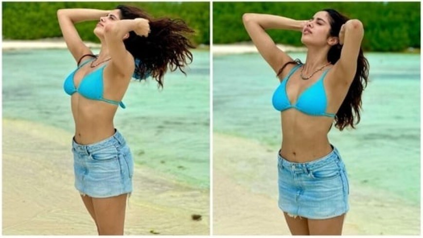 Anil Kapoor's Instagram Like Sparks Controversy Over Janhvi Kapoor’s Plastic Surgeries