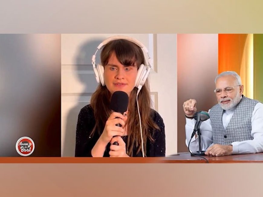 Blind German Singer Cassandra Mae Spittmann Receives Praise from Prime Minister Narendra Modi