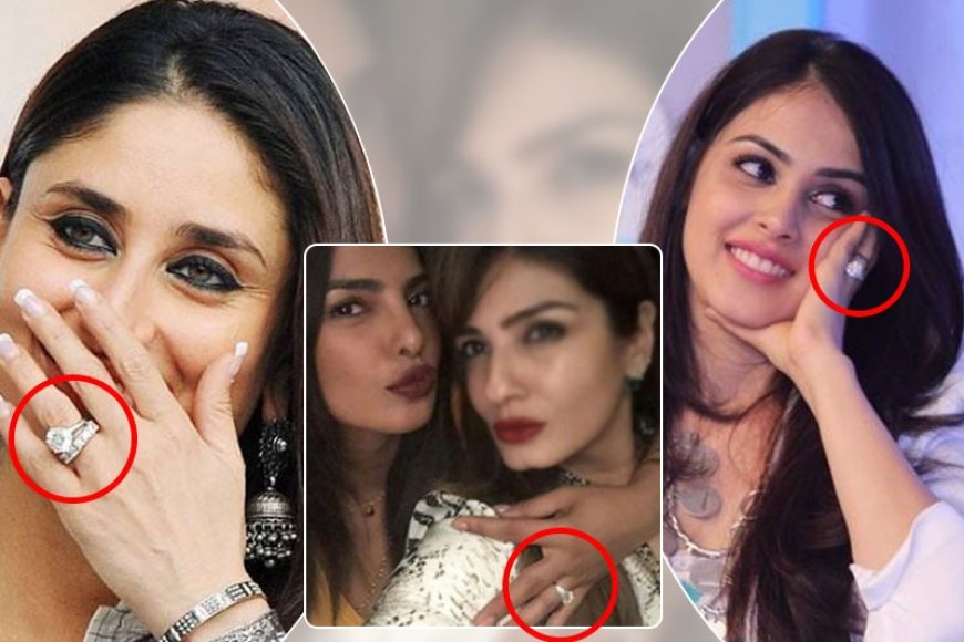 Guess Which Bollywood Actress Owns the Most Luxurious 6 Crores Engagement Ring?