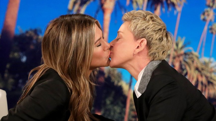 Ellen DeGeneres and Jennifer Aniston's Heartfelt Embrace: A Look Back