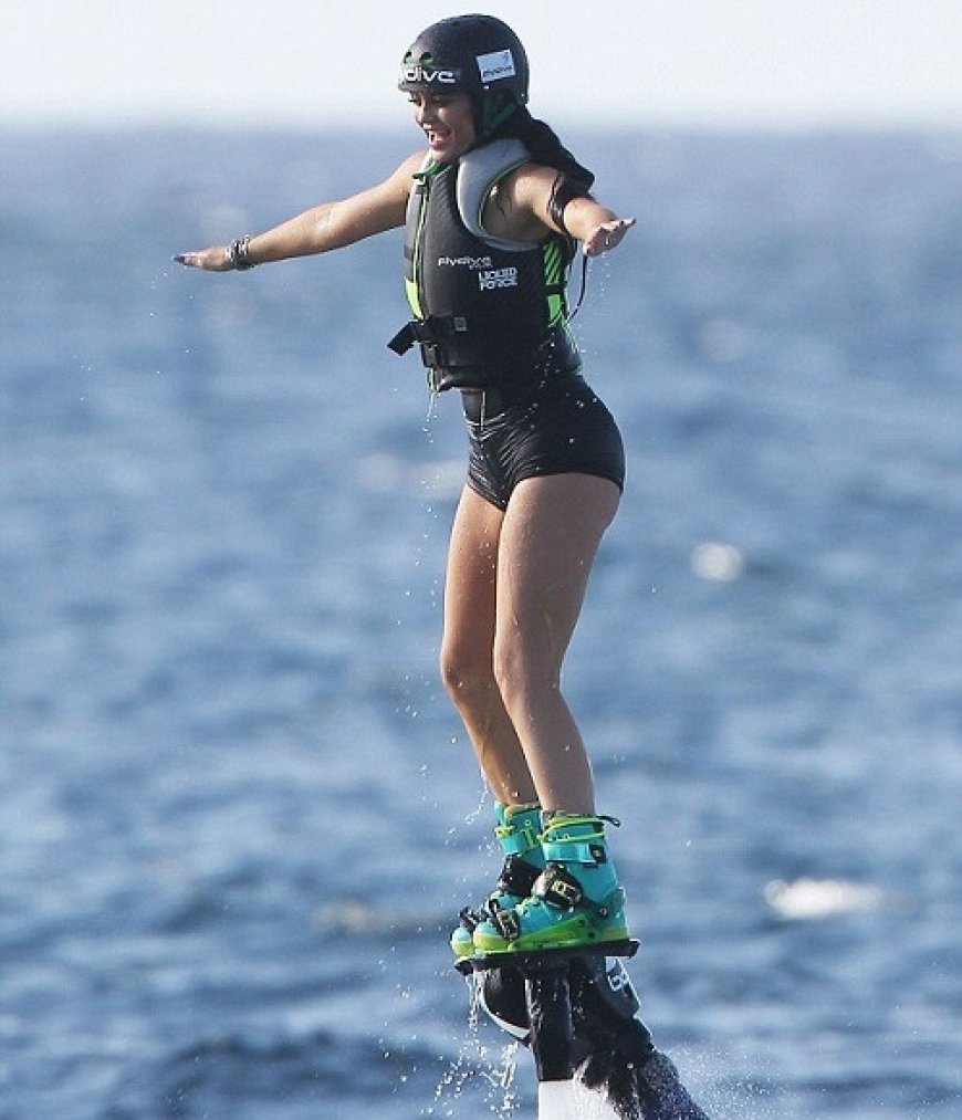 Kylie Jenner Surfing Adventure