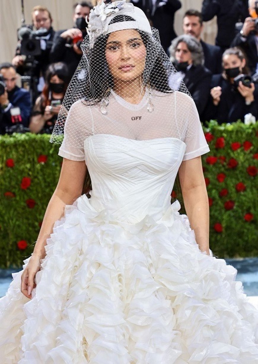Kylie Jenner Stuns at Met Gala