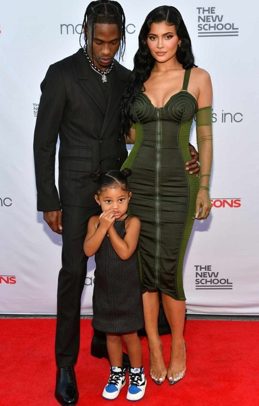 Kylie Jenner Cherishing Family Moments