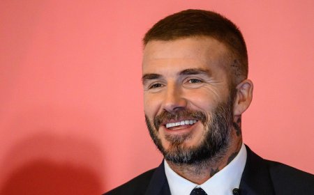 David Beckham Embraces Aging with Grace: "Grey Hair, Balding – I Embrace It All"