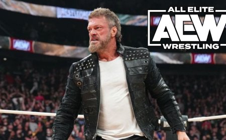 Edge, Former WWE Wrestler, Secures Trademarks Following Move to AEW