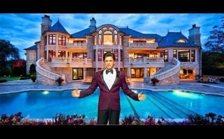 Shah Rukh Khan: From Movies to Mansions, Exploring the King of Bollywood's Grandeur