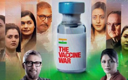 Movie Review: "The Vaccine War" - Nana Patekar Shines in Vivek Agnihotri’s Riveting Tale
