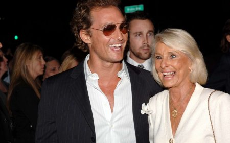 Matthew McConaughey's Strained Relationship with Mother Due to Media Sharing