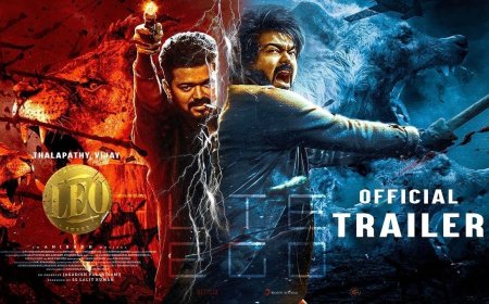Thalapathy Vijay's "Leo" Sets Sights on $1 Million+ Advance Booking in the USA