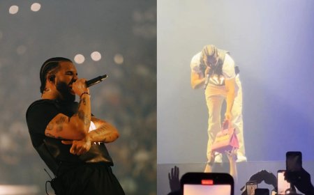 Drake Gifts Lucky Fan a $22,000 Birkin Bag for Her Amazing Singing