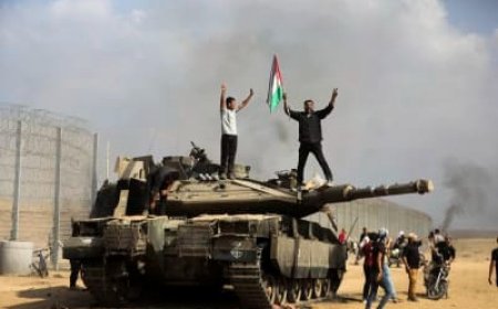 Israel in State of War After Deadly Incursion: PM Netanyahu Vows Victory