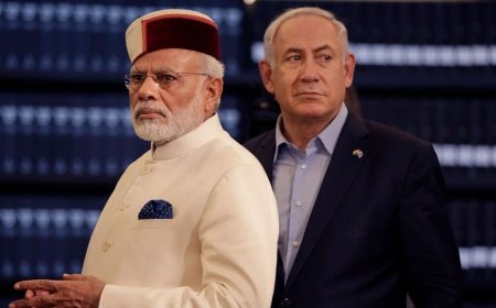 PM Modi Voices Support for Israel Amidst Unprecedented Hamas Attack