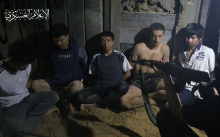 Nepali Nationals Injured and Captive in Israel During Hamas Rocket Assault