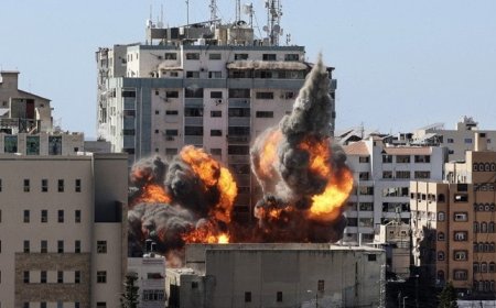 Live Updates: Israel Escalates Intensive Bombardment of Gaza in Conflict with Hamas