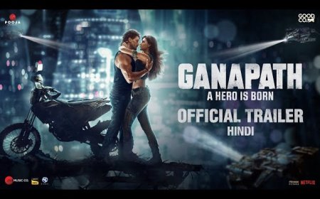 'Ganapath Movie' Trailer Takes the Internet by Storm Ahead of Official Release