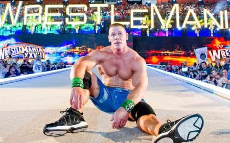 John Cena  Decided to Takes a Break from WWE to Focus on Hollywood Career