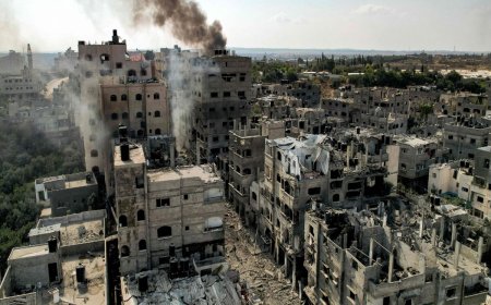 Urgent Alert: Israeli Military Advises Gaza City Residents to Evacuate Before Upcoming Operation - Israel-Hamas War Live Updates