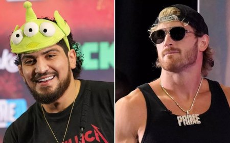 Drake Places $736K Bet on Logan Paul for KO Victory, Dillon Danis Reacts