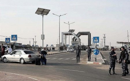 Egypt Boosts Military Presence at Gaza Border Amid Expulsion Fears