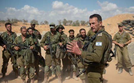 Live Updates: Israel Keeps Hitting Hamas in Gaza, Ground Operation in Gaza Started