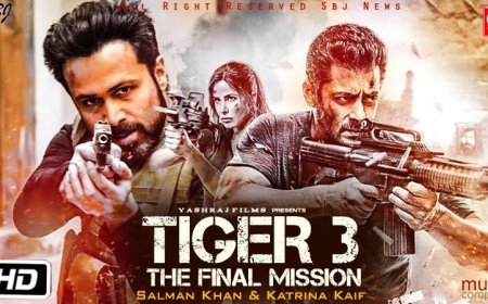 Salman Khan Returns in Full Force with Tiger 3: Get Ready for an Action-Packed Bollywood Movie