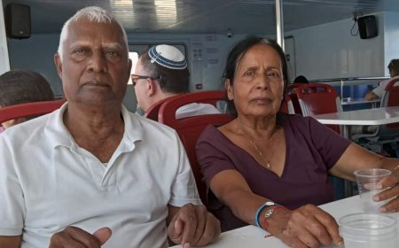 A 78-Year-Old Israeli-Indian Grandfather Jew: Want to Fight with Hamas, After Tragic Loss of his Grandson in Hamas Attack