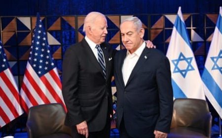 Joe Biden Confirms Israel's Approval for Humanitarian Aid to Gaza via Egypt