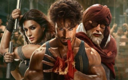 Ganapath" Review: Does Tiger Shroff's Action-Packed Flick Live Up to Expectations?