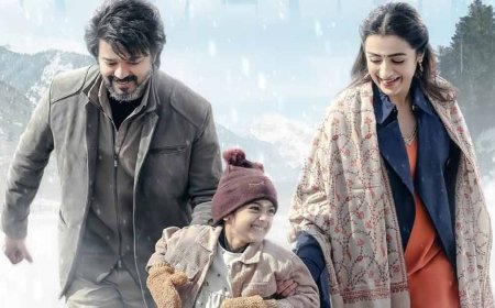 Vijay's Action-packed Film 'Leo' Crosses ₹200 Crore Milestone in 3 Days