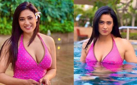 Shweta Tiwari Looks Stunning in Red Outfit - Fans Love It!