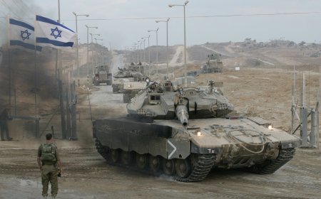 Live Updates from Gaza War Zone: Israeli Troops and Tanks Enter Gaza's Shejaiya Area