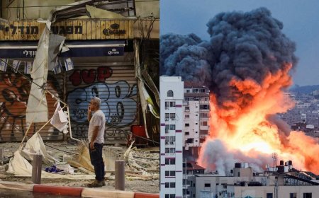 Israel's Defensive Actions: Strikes in Lebanon, Syria, and Gaza Clashes Explained