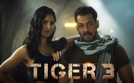 Salman Khan & Katrina Kaif's 'Tiger 3' Gears Up for Global Debut