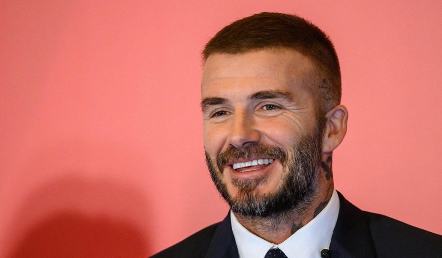 David Beckham Embraces Aging with Grace: "Grey Hair, Balding – I Embrace It All"