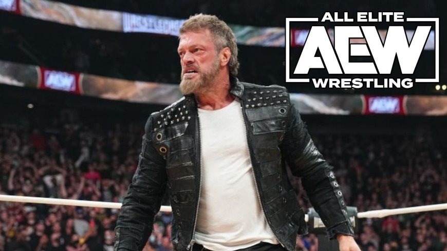 Edge, Former WWE Wrestler, Secures Trademarks Following Move to AEW