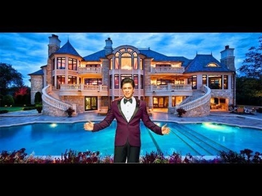 Shah Rukh Khan: From Movies to Mansions, Exploring the King of Bollywood's Grandeur