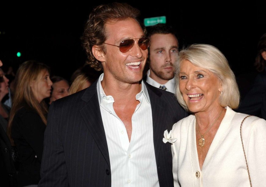 Matthew McConaughey's Strained Relationship with Mother Due to Media Sharing