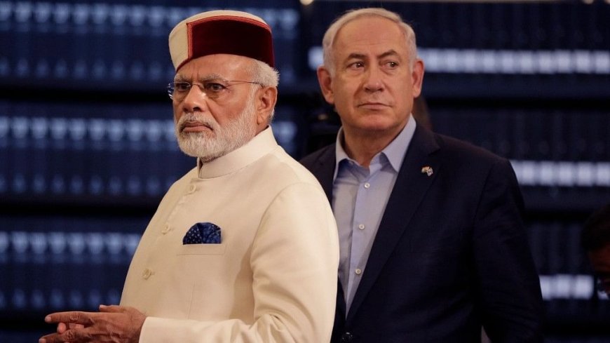 PM Modi Voices Support for Israel Amidst Unprecedented Hamas Attack
