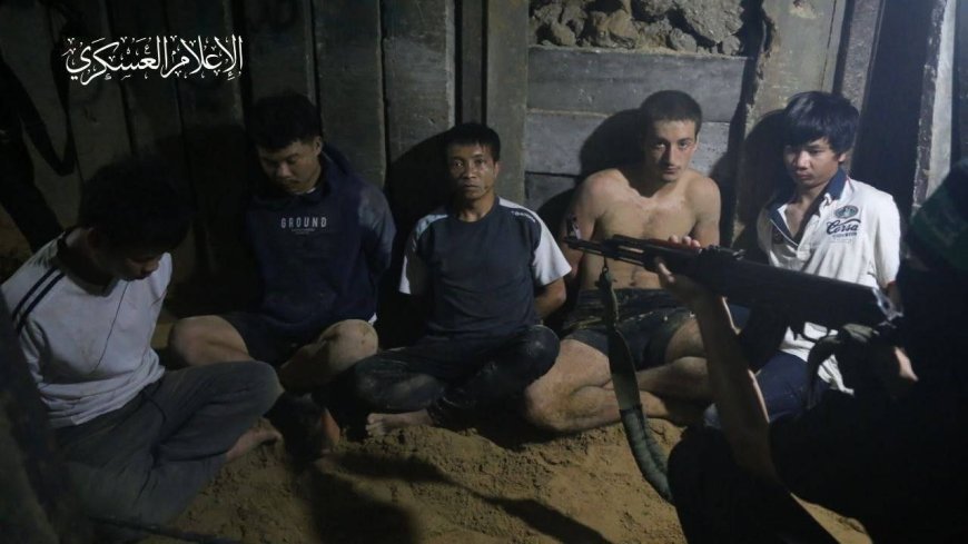 Nepali Nationals Injured and Captive in Israel During Hamas Rocket Assault