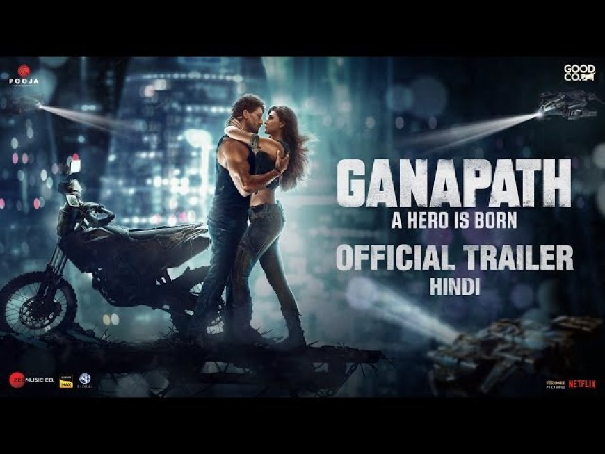 'Ganapath Movie' Trailer Takes the Internet by Storm Ahead of Official Release