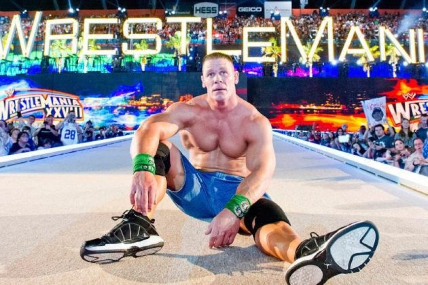 John Cena  Decided to Takes a Break from WWE to Focus on Hollywood Career