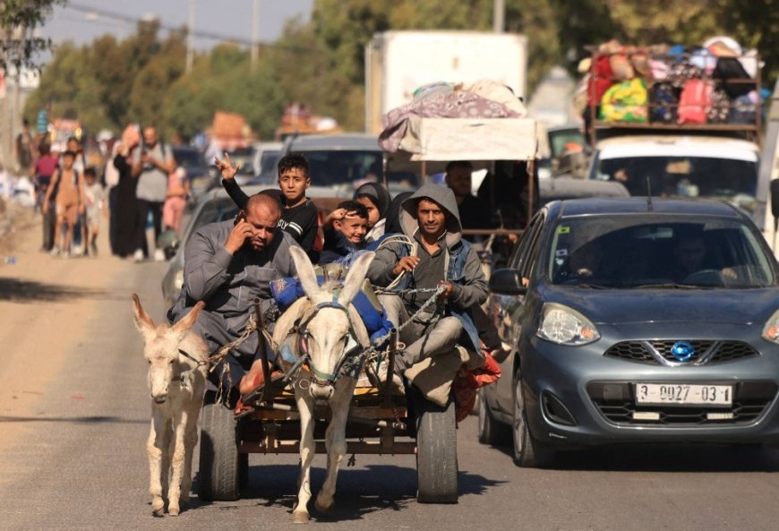 Residents evacuate northern Gaza in response to escalating violence