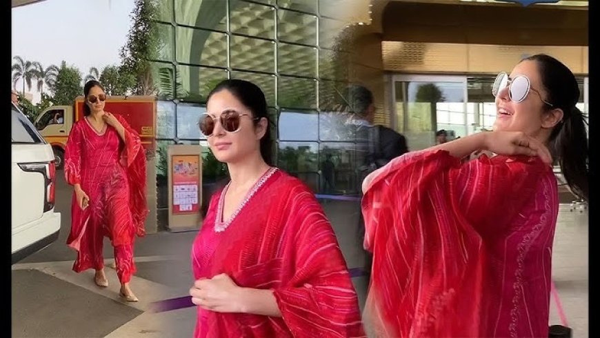 Is Katrina Kaif Expecting? Fans Wonder After Event Appearance: Watch Video