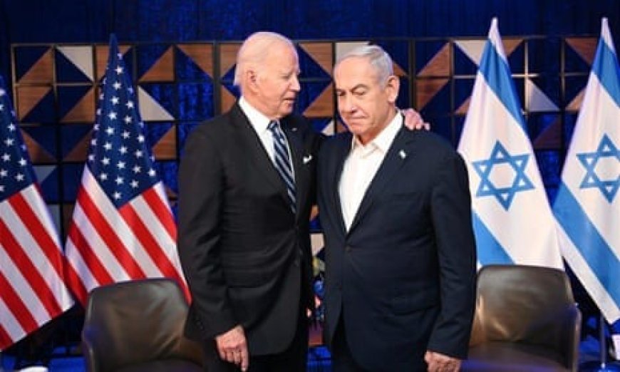 Joe Biden Confirms Israel's Approval for Humanitarian Aid to Gaza via Egypt