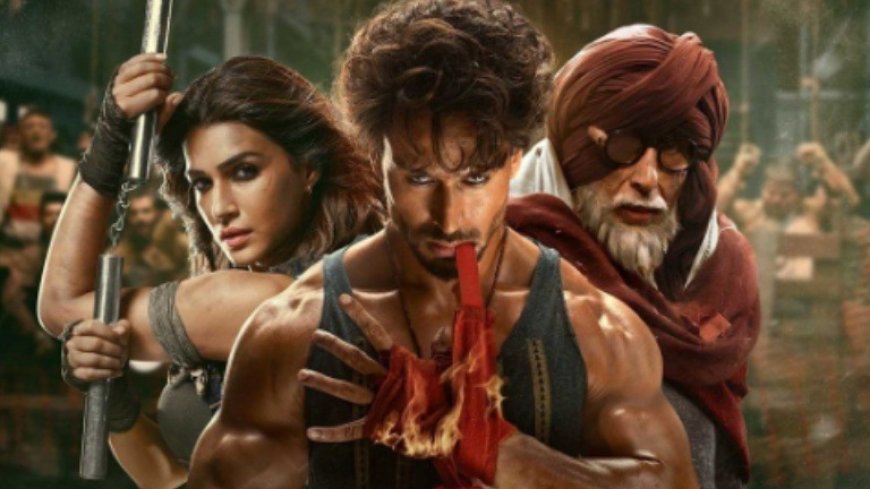 Ganapath" Review: Does Tiger Shroff's Action-Packed Flick Live Up to Expectations?