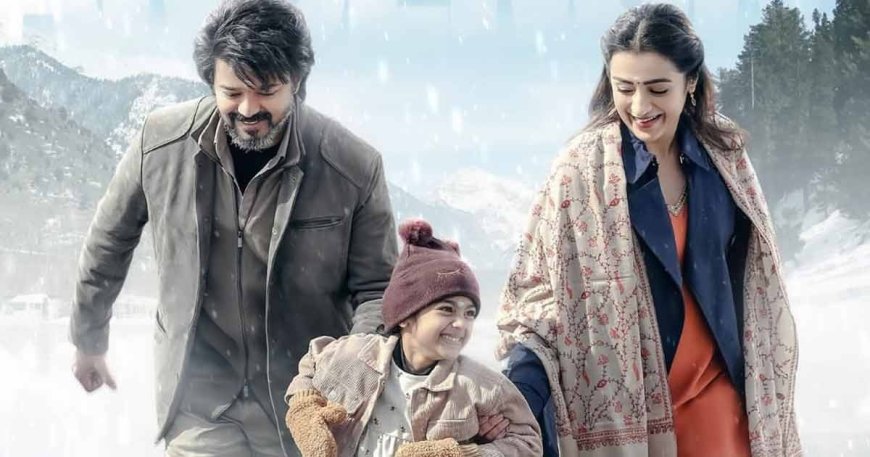 Vijay's Action-packed Film 'Leo' Crosses ₹200 Crore Milestone in 3 Days