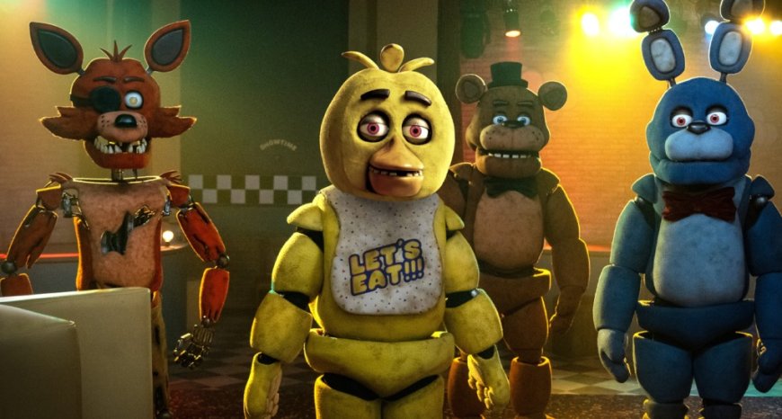 Movie Review: 'Five Nights at Freddy’s' - A Wholesome Halloween Adventure