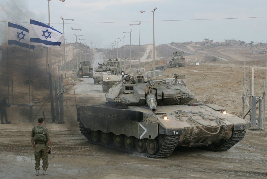 Live Updates from Gaza War Zone: Israeli Troops and Tanks Enter Gaza's Shejaiya Area