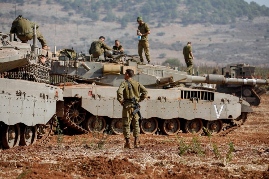IDF Ground Operation