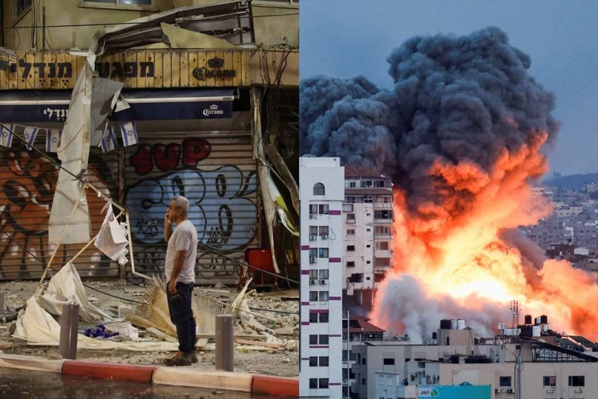 Israel's Defensive Actions: Strikes in Lebanon, Syria, and Gaza Clashes Explained